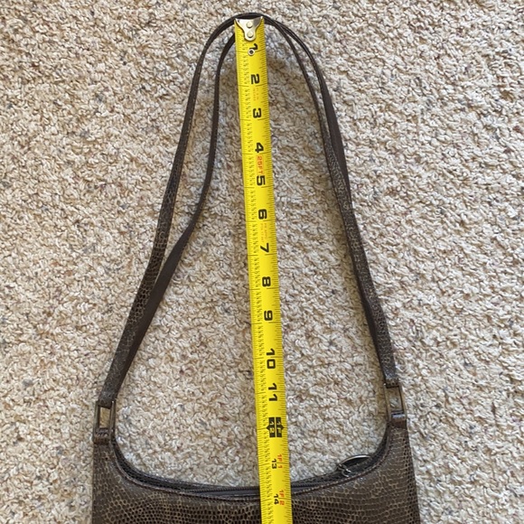 Stuart Weitzman Python Snake Skin Embossed Bag - Picture 13 of 13